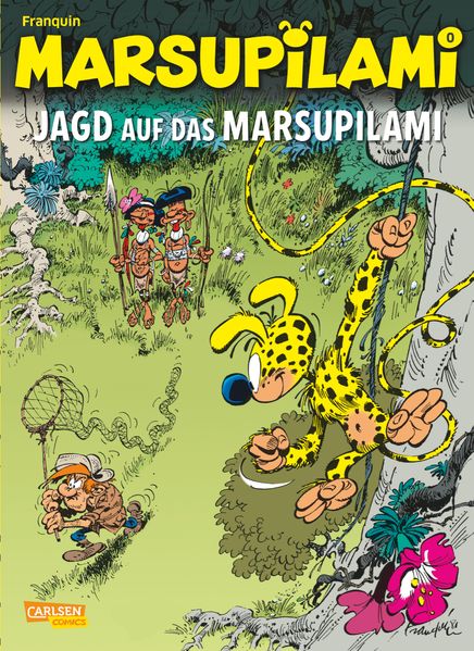 Cover von Marsupilami 0: Jagd auf das Marsupilami