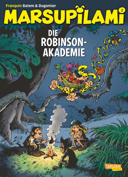 Cover von Marsupilami 2: Die Robinson-Akademie
