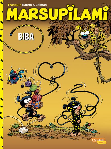 Cover von Marsupilami 4: Biba