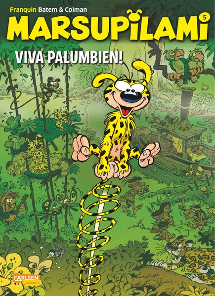 Cover von Marsupilami 5: Viva Palumbien!