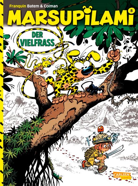 Cover von Marsupilami: TWO-IN-ONE