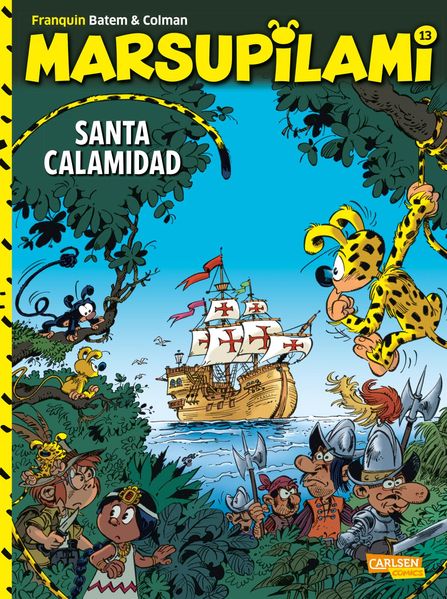 Cover von Marsupilami 13: Santa Calamidad