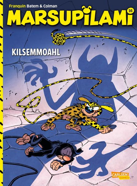 Cover von Marsupilami 16: Kilsemmoahl