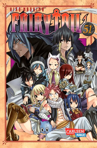 Cover von Fairy Tail 51