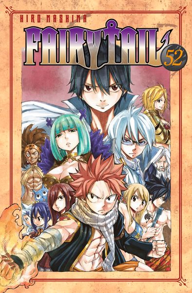 Cover von Fairy Tail 52