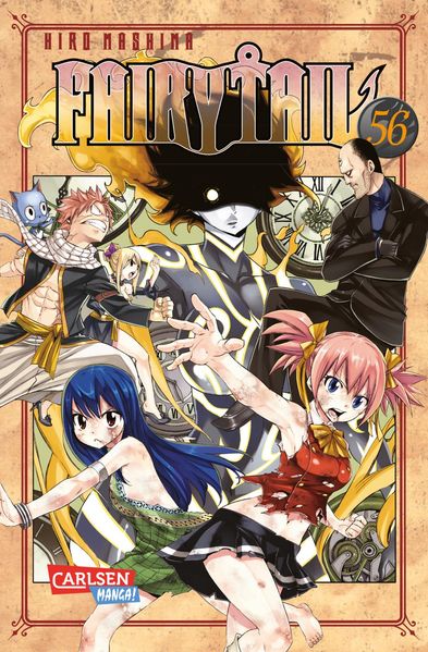 Cover von Fairy Tail 56