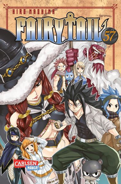 Cover von Fairy Tail 57