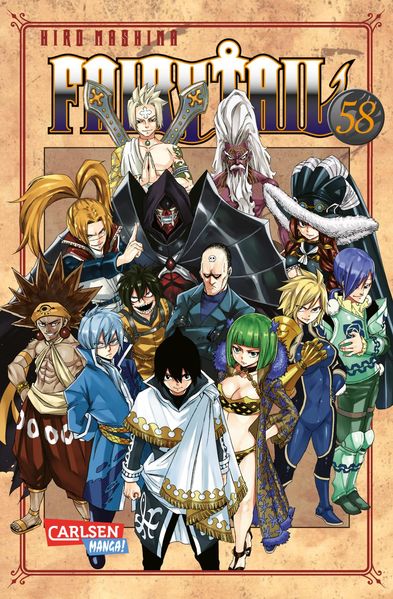 Cover von Fairy Tail 53