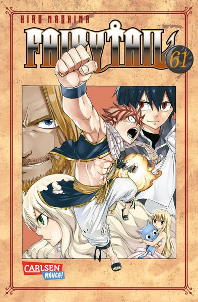 Cover von Fairy Tail 61