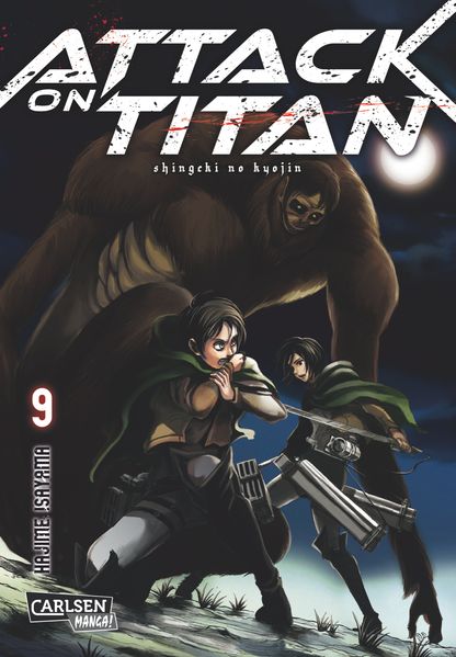 Cover von Attack on Titan 9
