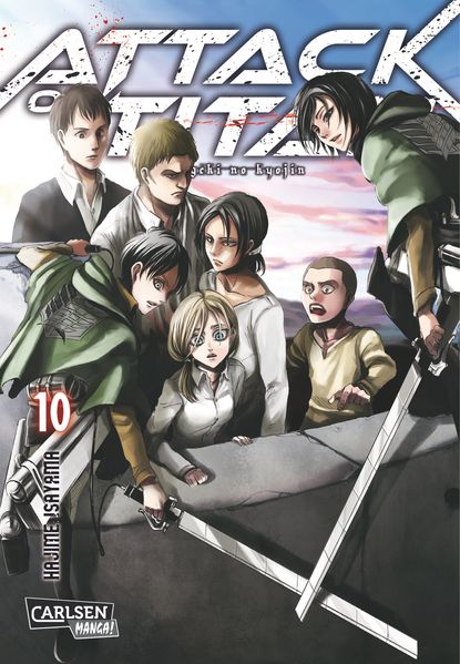 Cover von Attack on Titan 10
