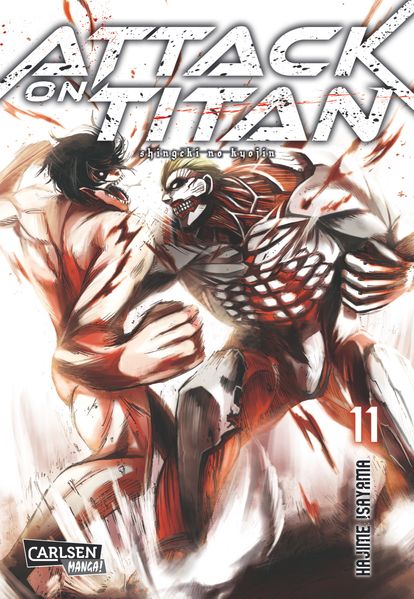 Cover von Attack on Titan 11