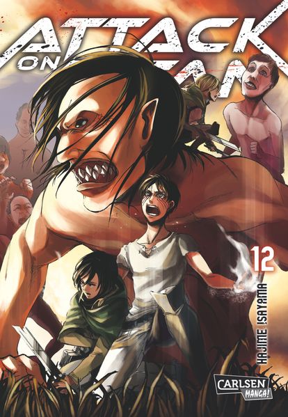 Cover von Attack on Titan 12