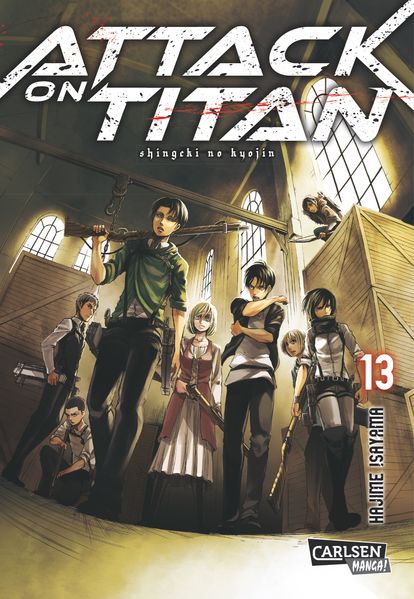 Cover von Attack on Titan 13