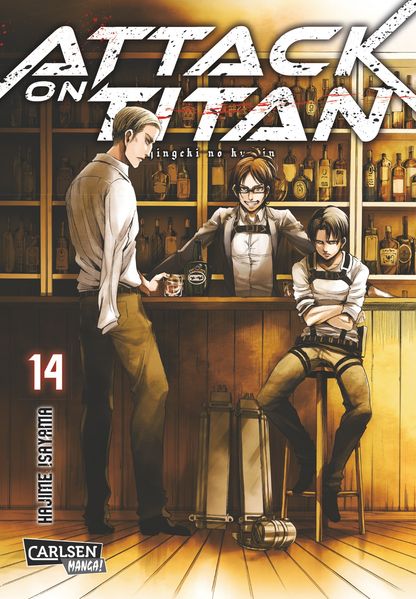 Cover von Attack on Titan 14