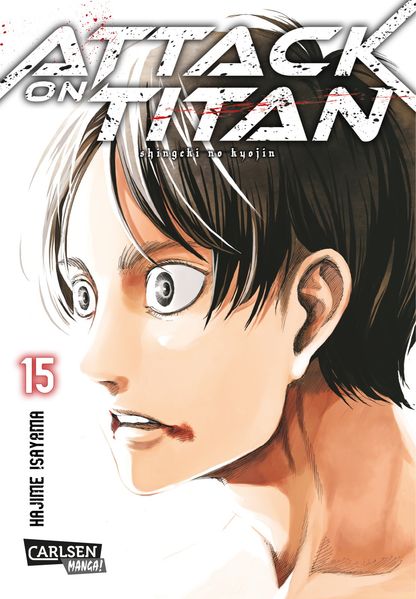 Cover von Attack on Titan 15