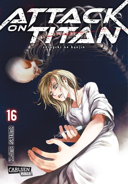 Cover von Attack on Titan 16