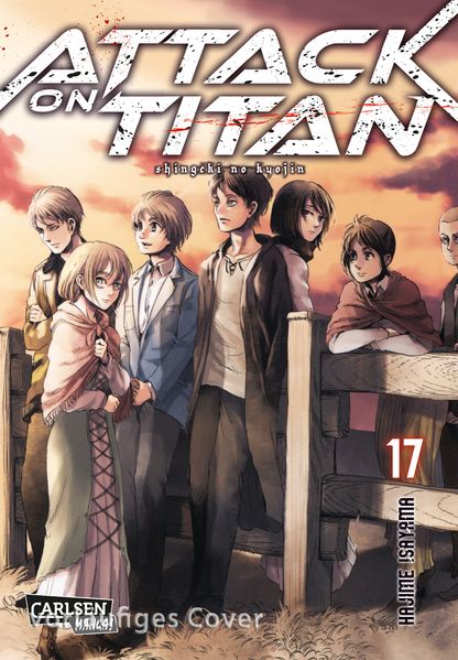 Cover von Attack on Titan 17