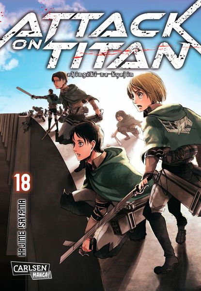 Cover von Attack on Titan 18