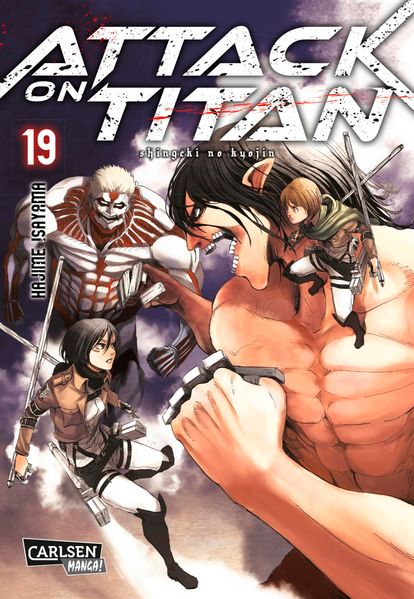 Cover von Attack on Titan 19