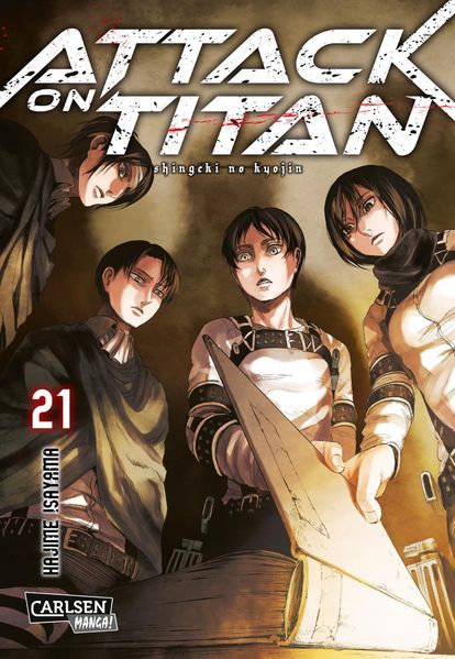Cover von Attack on Titan Anthologie