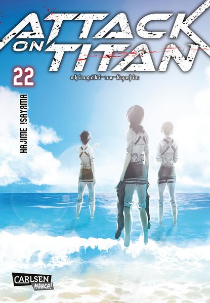 Cover von Attack on Titan 22