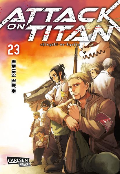 Cover von Attack on Titan – Before the Fall 9