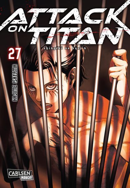 Cover von Attack on Titan 27