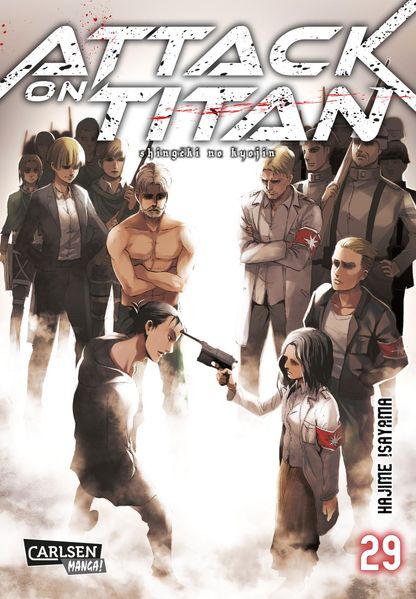 Cover von Attack on Titan 29