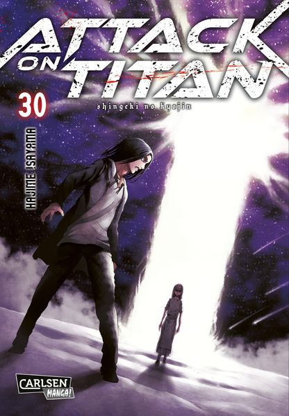 Cover von Attack on Titan 30