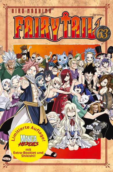 Cover von Fairy Tail 63