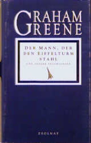 Cover von Der Mann, der den Eiffelturm stahl