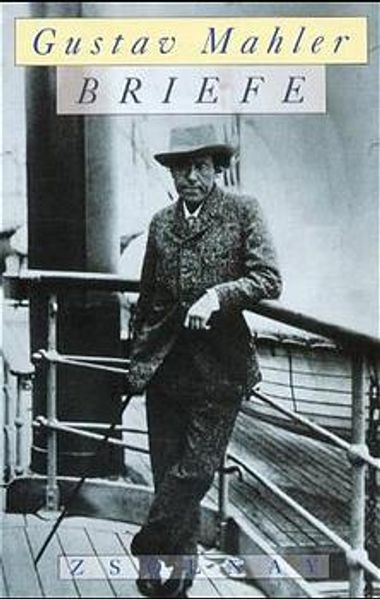 Cover von Gustav Mahler – Briefe