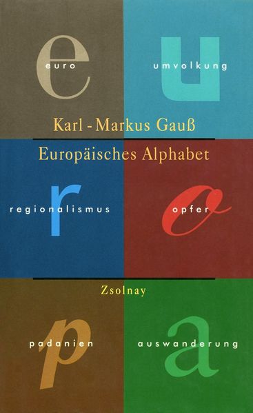 Cover von Das Europäische Alphabet