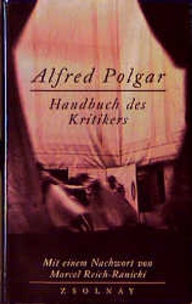 Cover von Das Handbuch des Kritikers