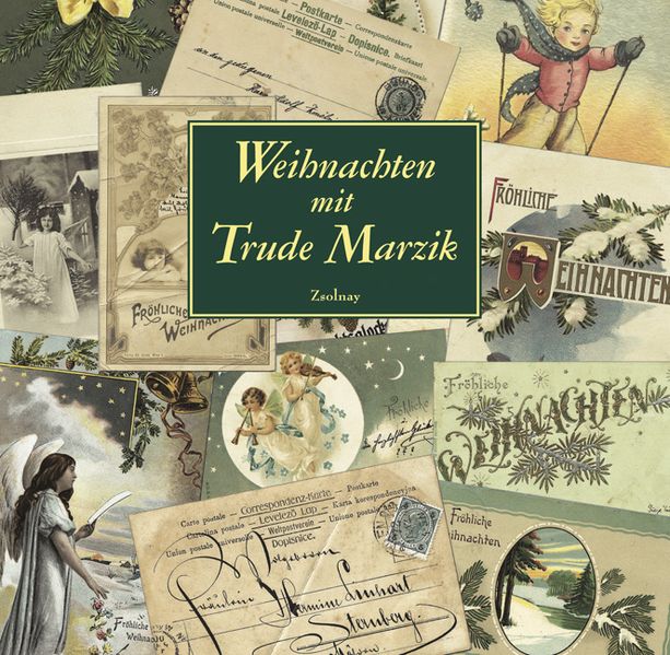 Cover von Weihnachten mit Trude Marzik