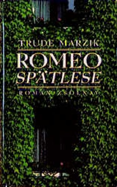 Cover von Romeo Spätlese