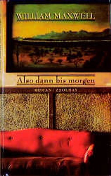 Cover von Also dann bis morgen