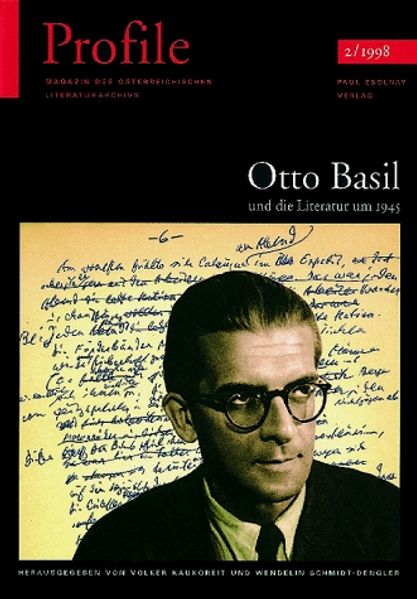 Cover von Profile 2, Otto Basil