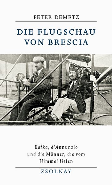 Cover von Die Flugschau von Brescia