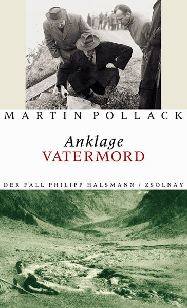 Cover von Anklage Vatermord