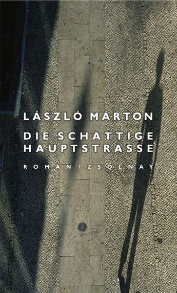 Cover von Die schattige Hauptstraße