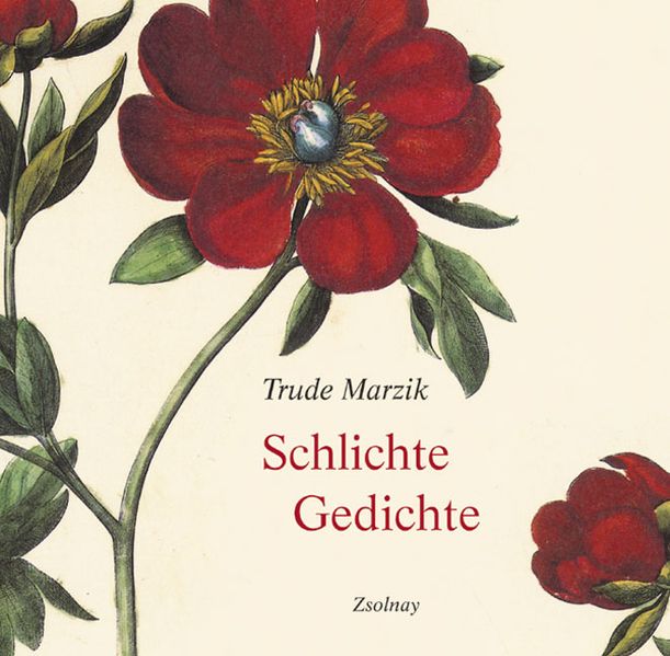 Cover von Schlichte Gedichte