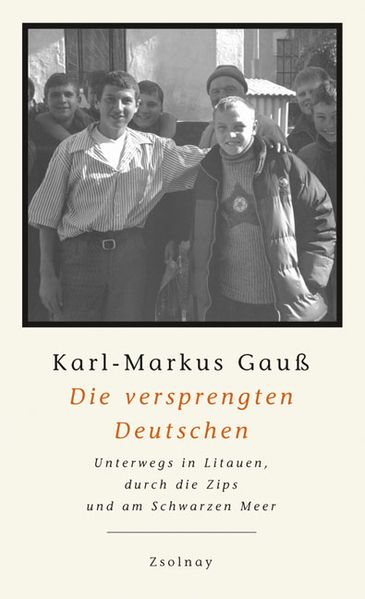 Cover von Die versprengten Deutschen