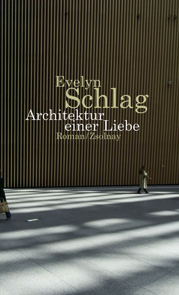 Cover von Architektur einer Liebe