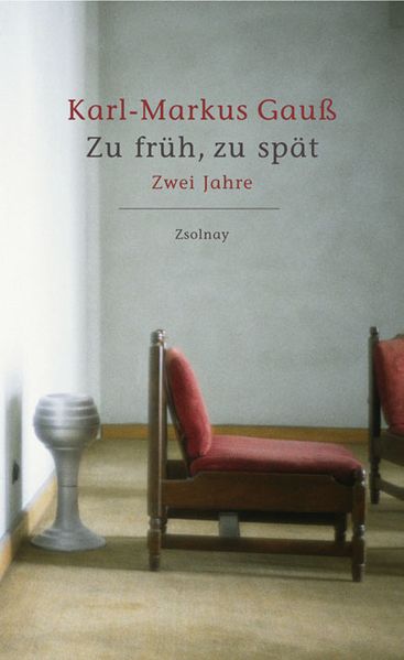 Cover von Zu früh, zu spät