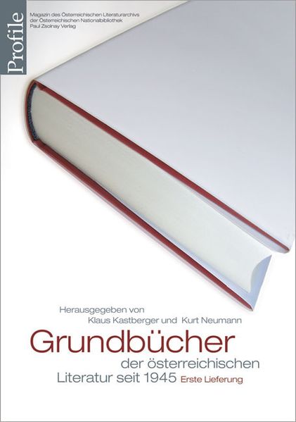 Cover von Profile 14, Grundbücher der österreichischen Literatur
