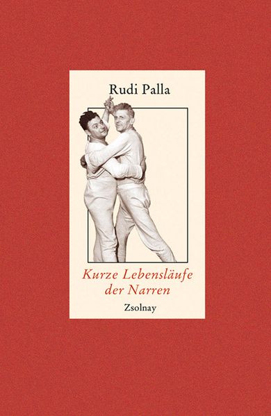 Cover von Kurze Lebensläufe der Narren