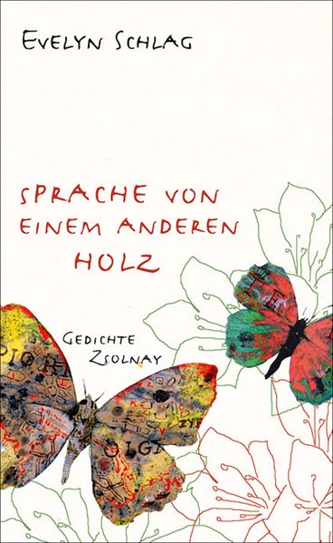 Cover von Sprache von einem anderen Holz