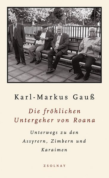 Cover von Die fröhlichen Untergeher von Roana